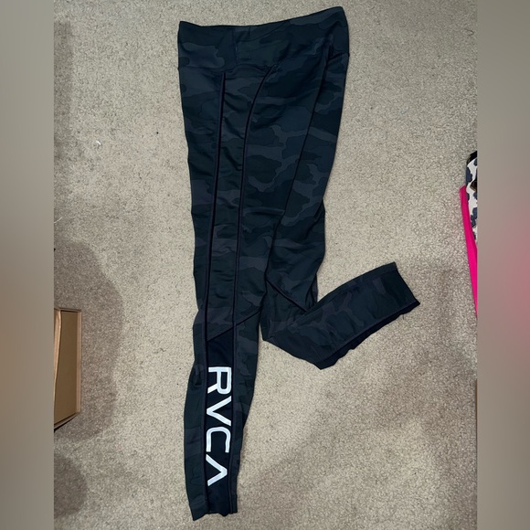 RVCA CAMO LEGGINGS - Picture 5 of 16